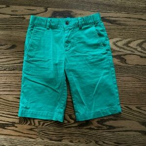 Brooks Brothers green shorts - Chino, cotton, classic, preppy